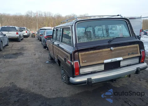 1991 Jeep Grand Wagoneer z USA, uszkodzony, nr VIN 1J4GS5874MP801836